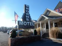 Brown's Motel Hotels in Brown County