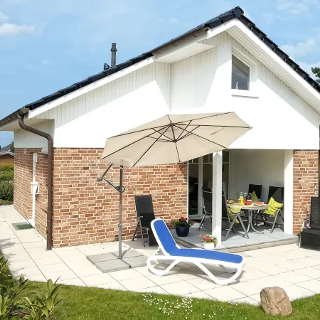 Vacation dream: 30m to the beach, sea view, sauna, whirlpool, 2 bedrooms just luxury