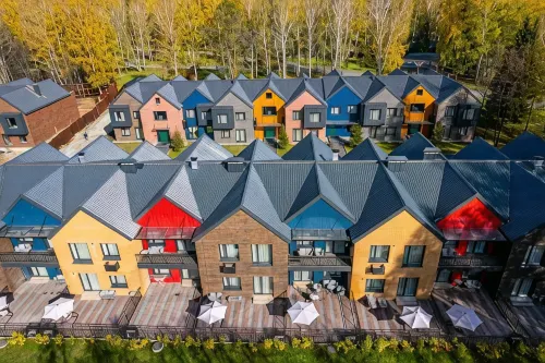 Hotel Polyana Verde - С бассейном
