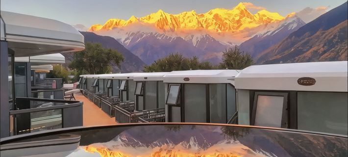 Sansheng Sanshi Capsule Hotel Mingyuan (Suosong Village) Hotels in Mainling