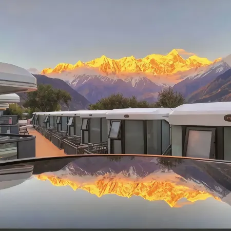Sansheng Sanshi Capsule Hotel Mingyuan (Suosong Village)