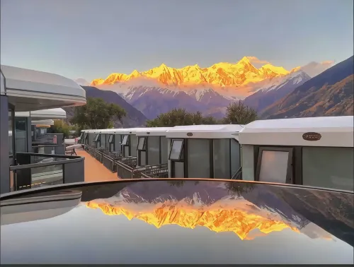 Sansheng Sanshi Capsule Hotel Mingyuan (Suosong Village)