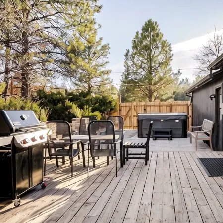 Wilderness Haven with Hot Tub in Franktown