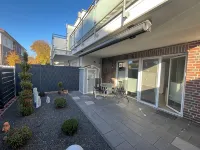 Modern, bright vacation apartment in Bad Zwischenahn - directly on the Zwischenahner Meer - 公寓
