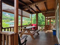 Goesan Joryeong Pension - parking