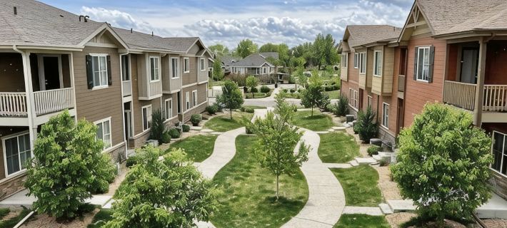 OFF-THE-DIAGONAL 2-Bedroom Townhome Hotels in Longmont