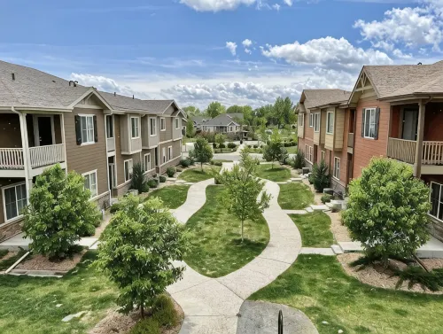 OFF-THE-DIAGONAL 2-Bedroom Townhome - 4-Star