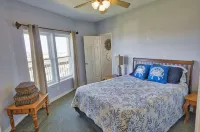 THE ROUND HOUSE AT SARGENT BEACH AMAZING 360 DEGREE VIEWS - Balkon