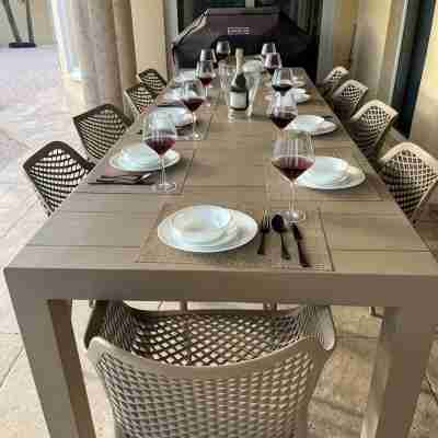 Villa Oasis - Noord Dining/Meeting Rooms