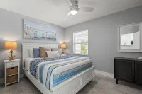 Explore Manasota Key, Walk to beach, bikes, kayaks in charming 1-bedroom cottage - 비치