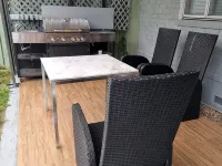 Relax in a cozy house,BBQ,10 mins from the beaches Hotels in Miranda