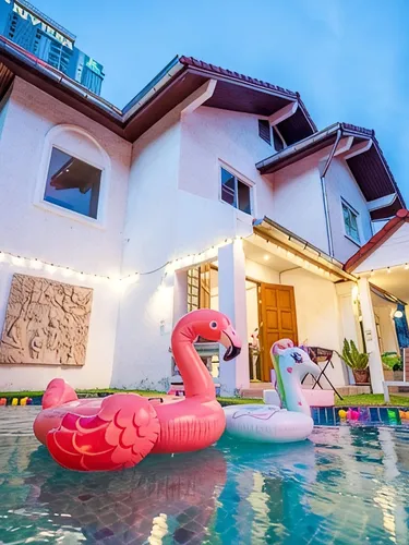 รูปภาพของVilla 53 Wongamat 4BR, 300M from The beach