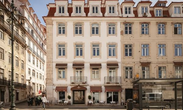 Corpo Santo Lisbon Historical Hotel