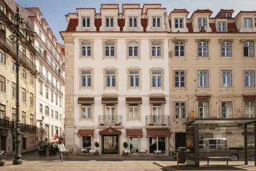 Corpo Santo Lisbon Historical Hotel - Bãi biển