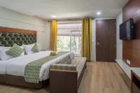 Alps Resort Dalhousie - parking