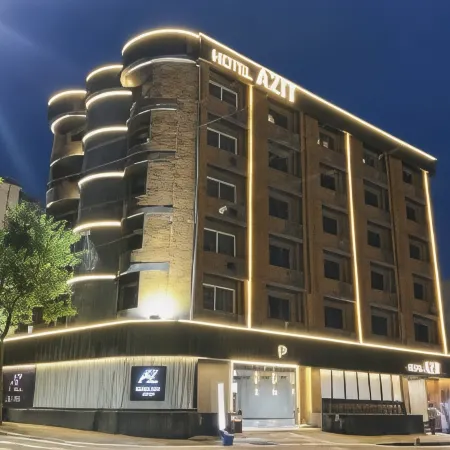 Jeonju Seosin-Dong Hotel Azit Отели рядом с достопримечательностью «Парк Токчин»