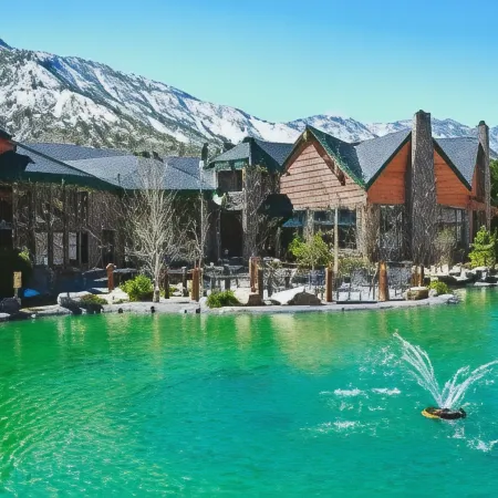 The Retreat on Charleston Peak