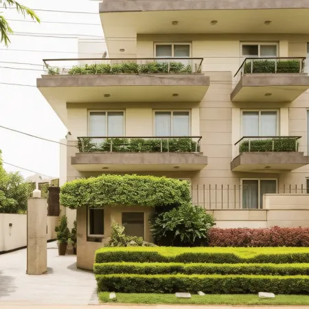Perch Service Apartments - Sector 40