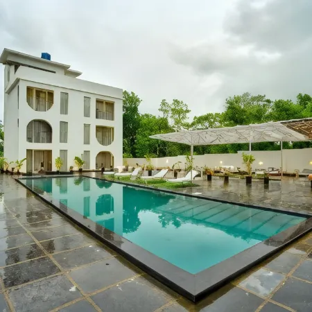 Goa Courtyard by the porto Arpora