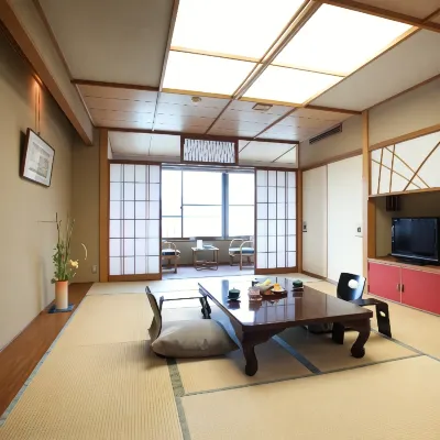 Ebisuya - Mountain view