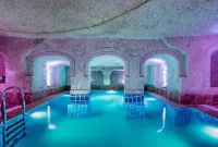 Cappadocia Ennar Cave ve Isıtmalı Yüzme Havuzu ve Spa - Evcil Hayvan Kabul Edilen Alan