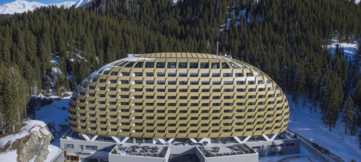 ALPENGOLD HOTEL by IHG Отели в г. Давос