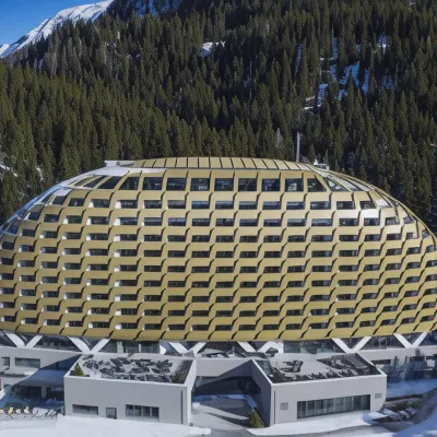 ALPENGOLD HOTEL by IHG Hoteles cerca de Estación de tren Davos Dorf