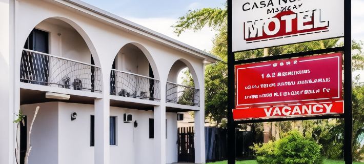 Casa Nostra Motel Mackay Hotele w: Mackay