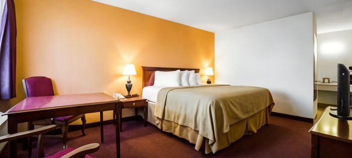 Rodeway Inn Kingman Route 66 Hotele w: Kingman