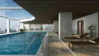 Selegend Hotel Thái Bình - Uima-altaat
