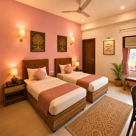 The Hideout Agra Garden Homestay - 11 Minutes to Taj
