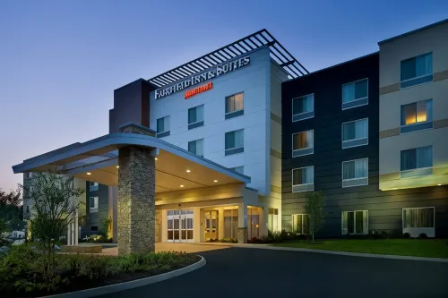 Fairfield Inn & Suites Knoxville Turkey Creek - breakfast