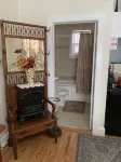 Brookside Cottage is a beautiful open concept doll house stay for two. - Wifi