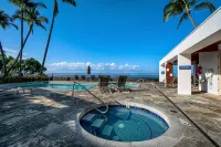 Full Kitchen Free WiFi, Garage Park, 2 OceanView Pools, Royal Sea Cliff #1 Kona - Wi-Fi
