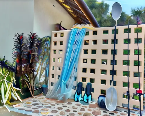 Sea Sun Bungalow Hotels near Sanggaou Beach