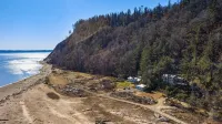 Private Whidbey Island Waterfront Beach Cabin - 샬레 호텔
