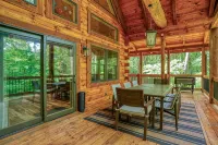 Honey Goat Hill, Sleeps 10, Centrally Located with Wooded Views - シャレー