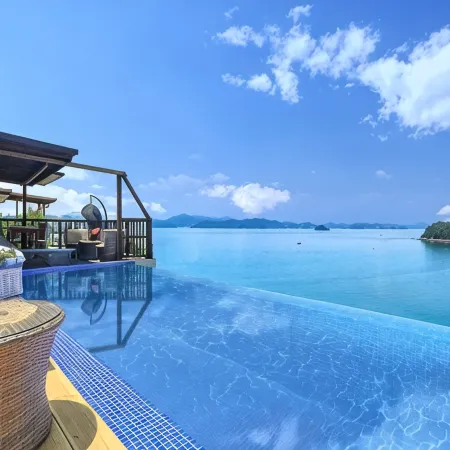 Yeosu Noeulgwa Bada Pool Villa