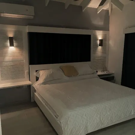 Ocean View, 2-bedroom Penthouse in gorgeous Las Terrenas with WiFi, AC