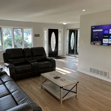 Schaumburg Pool House