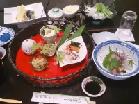 Yourou Onsen Honkan - sarapan