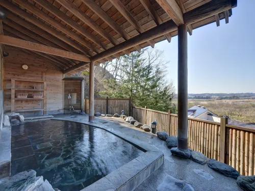 Hotel Mitama No Yu - parkir