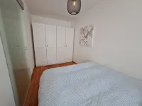 Modern city apartment with balcony and private parking space in a quiet location