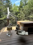 Luxury 3/2, Wheelchair Access, Hot Tub+Lift, Yard, Fireplace Walk to Lighthouse