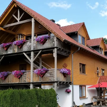 Betzemühle 1 Bauernhof Отели в г. Хербштайн
