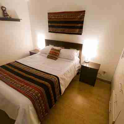 Andino: Cozy 1-Bedroom Apartment with an Office in San Blas Market Area Rooms