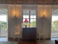 Charming Nevis Cottage with pool and ocean view on grounds of Hermitage Inn - Хоумстей