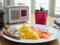 The Townhouse - Desayuno