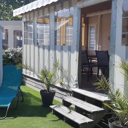 Top-of-the-range mobile home