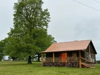 Three Oaks Cabin - A Log Cabin Just 3 Miles East of Jasper on Hwy 74E - Hytter